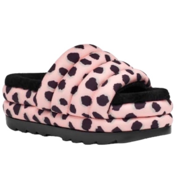 New UGG Platform Slippers Size 10 - Picture 1 of 11